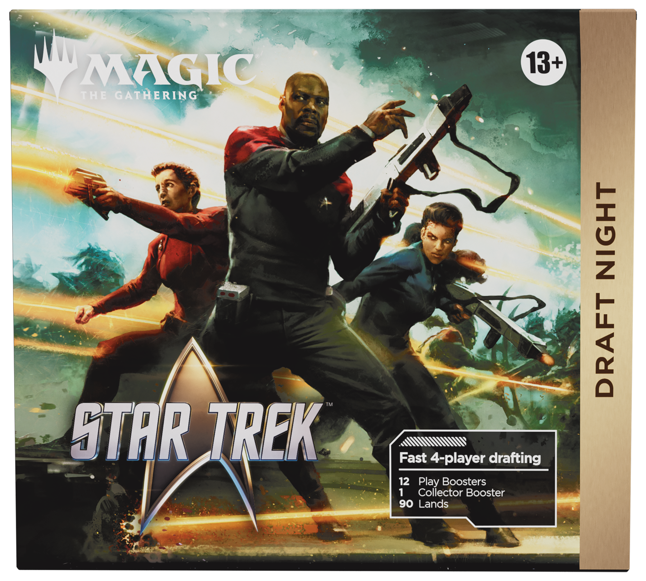 MTG: Star Trek - Draft Night (PREVENTA)