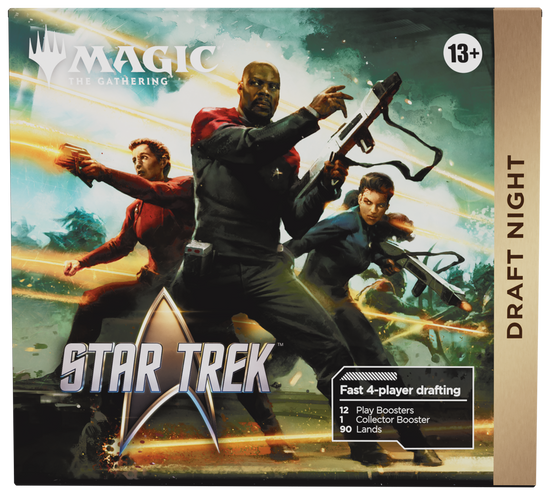 MTG: Star Trek - Draft Night (PREVENTA)