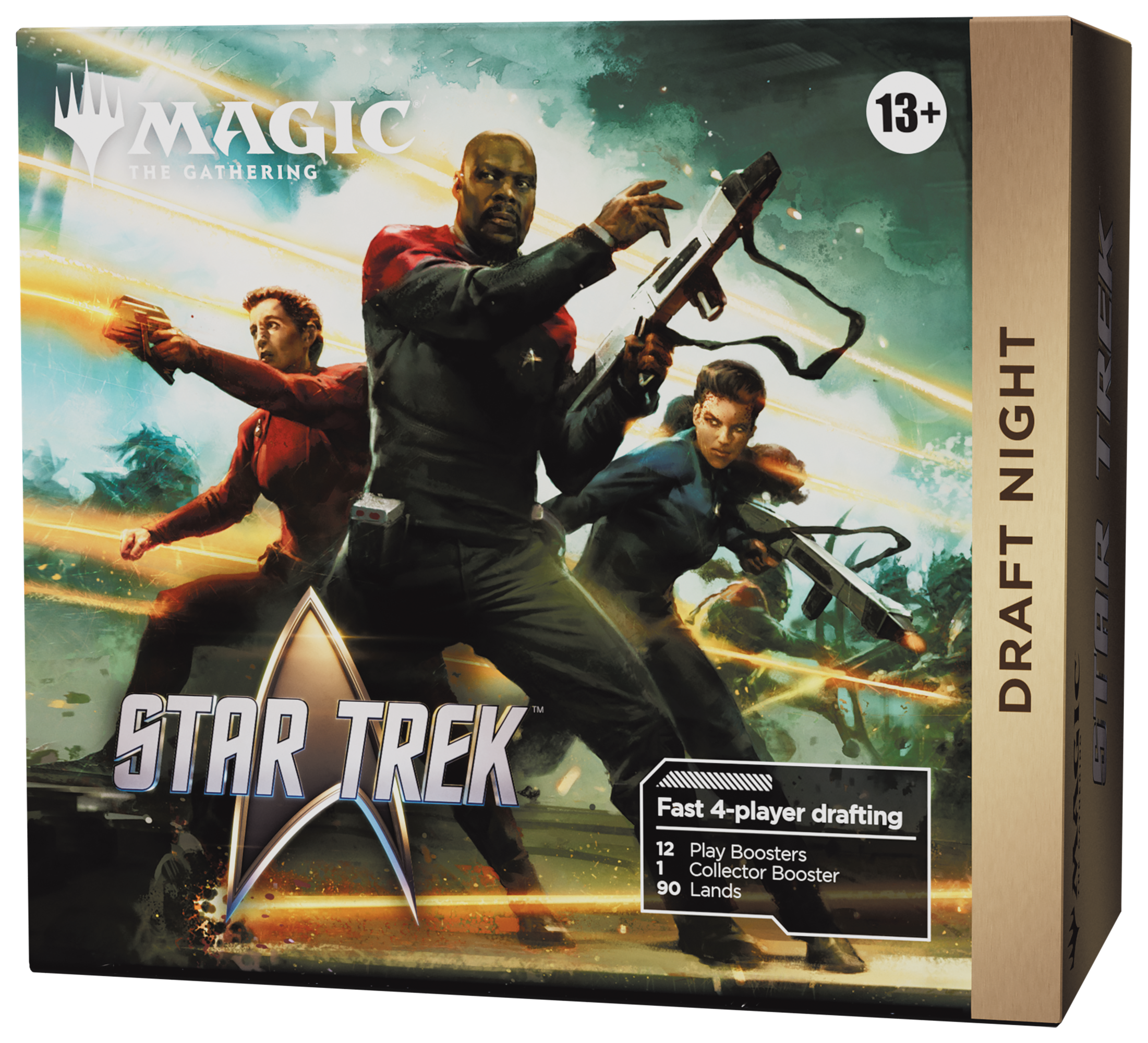 MTG: Star Trek - Draft Night (PREVENTA)