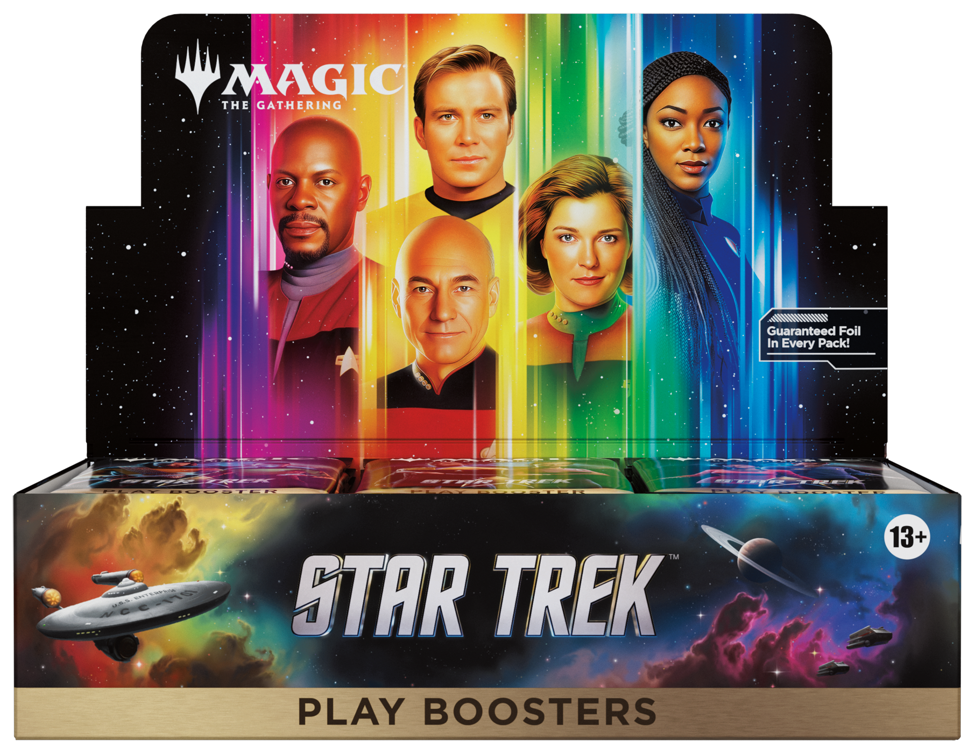 MTG: Star Trek - Play Boosters Display (PREVENTA)
