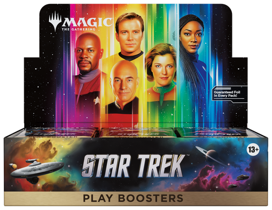 MTG: Star Trek - Play Boosters Display (PREVENTA)