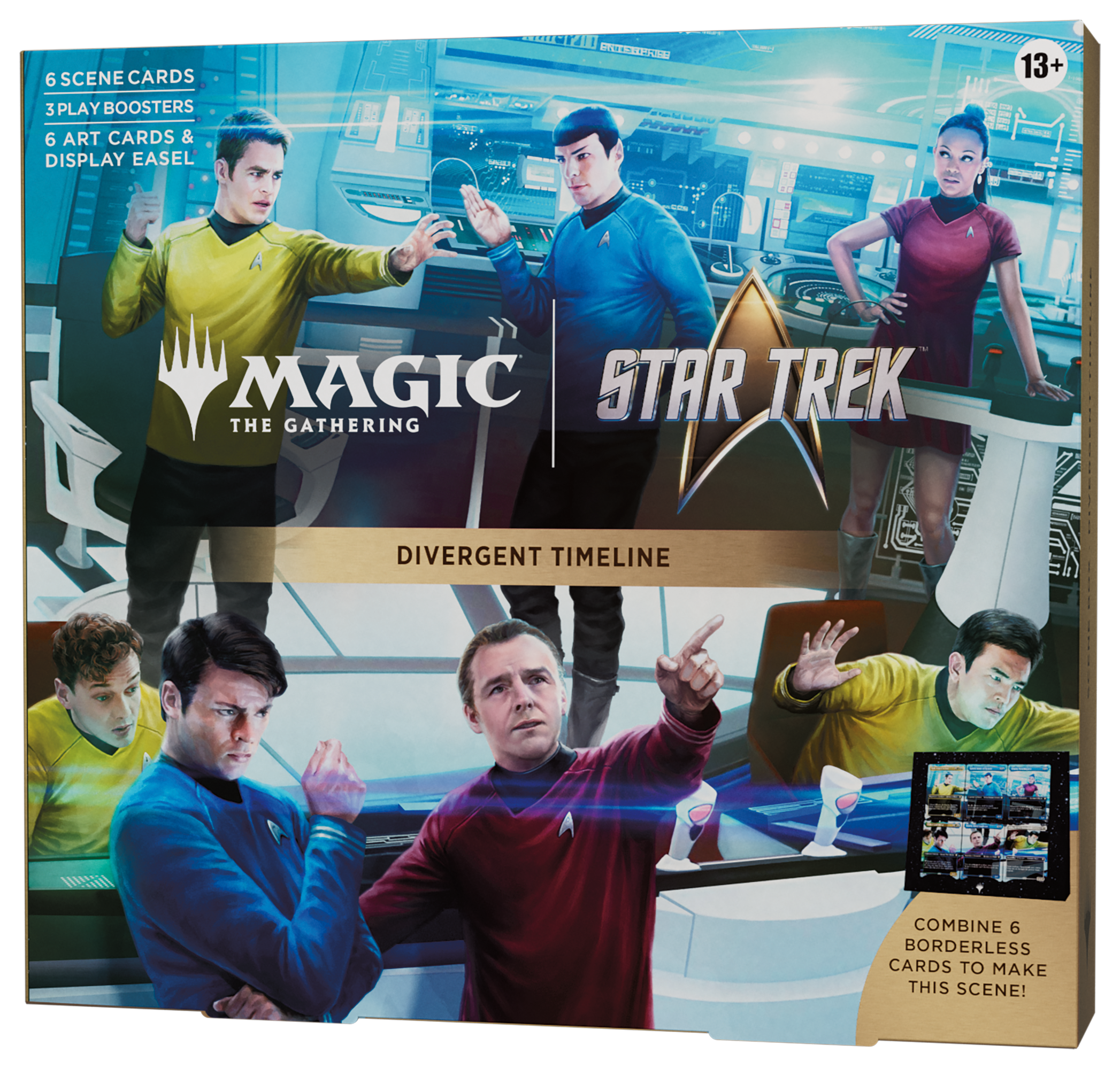 MTG: Star Trek - Scene Box Set (Set de 2) (PREVENTA)