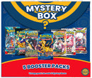 Mystery Box - Booster Packs - Pokémon-Kantocards