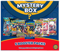 Mystery Box - Booster Packs - Pokémon-Kantocards
