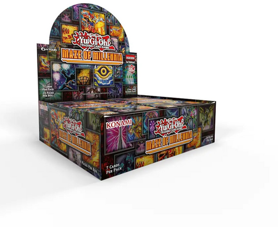 Yu-gi-oh! TCG - Maze of Millennia - Booster Display