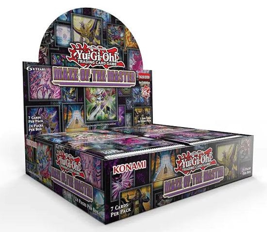 Yu-Gi-Oh! TCG Maze of the Master - Booster Display - INGLÉS