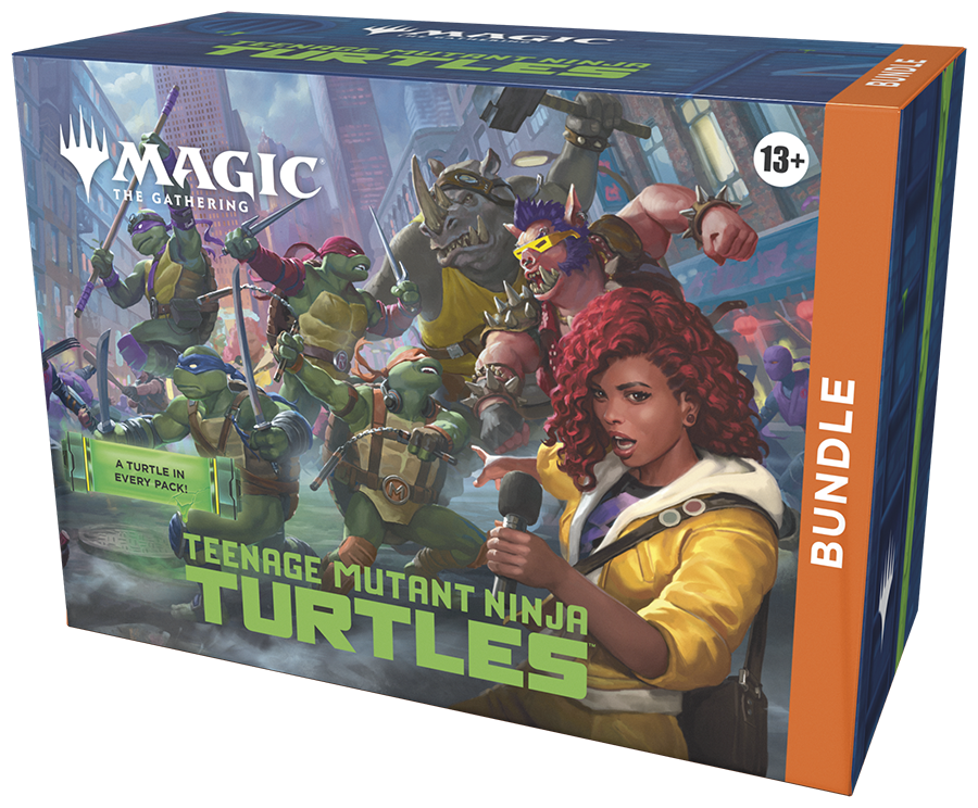 Teenage Mutant Ninja Turtles - Bundle