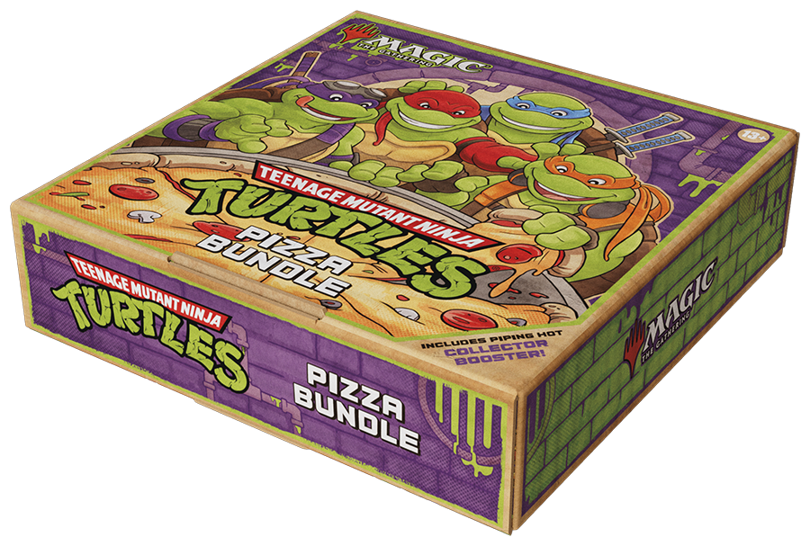 Ninja Turtles Pizza Bundle 