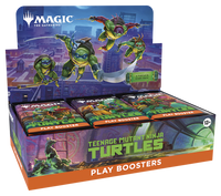 Teenage Mutant Ninja Turtles - Play Boosters Display (CASE)