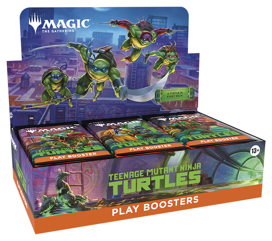 Teenage Mutant Ninja Turtles - Play Boosters Display (CASE)