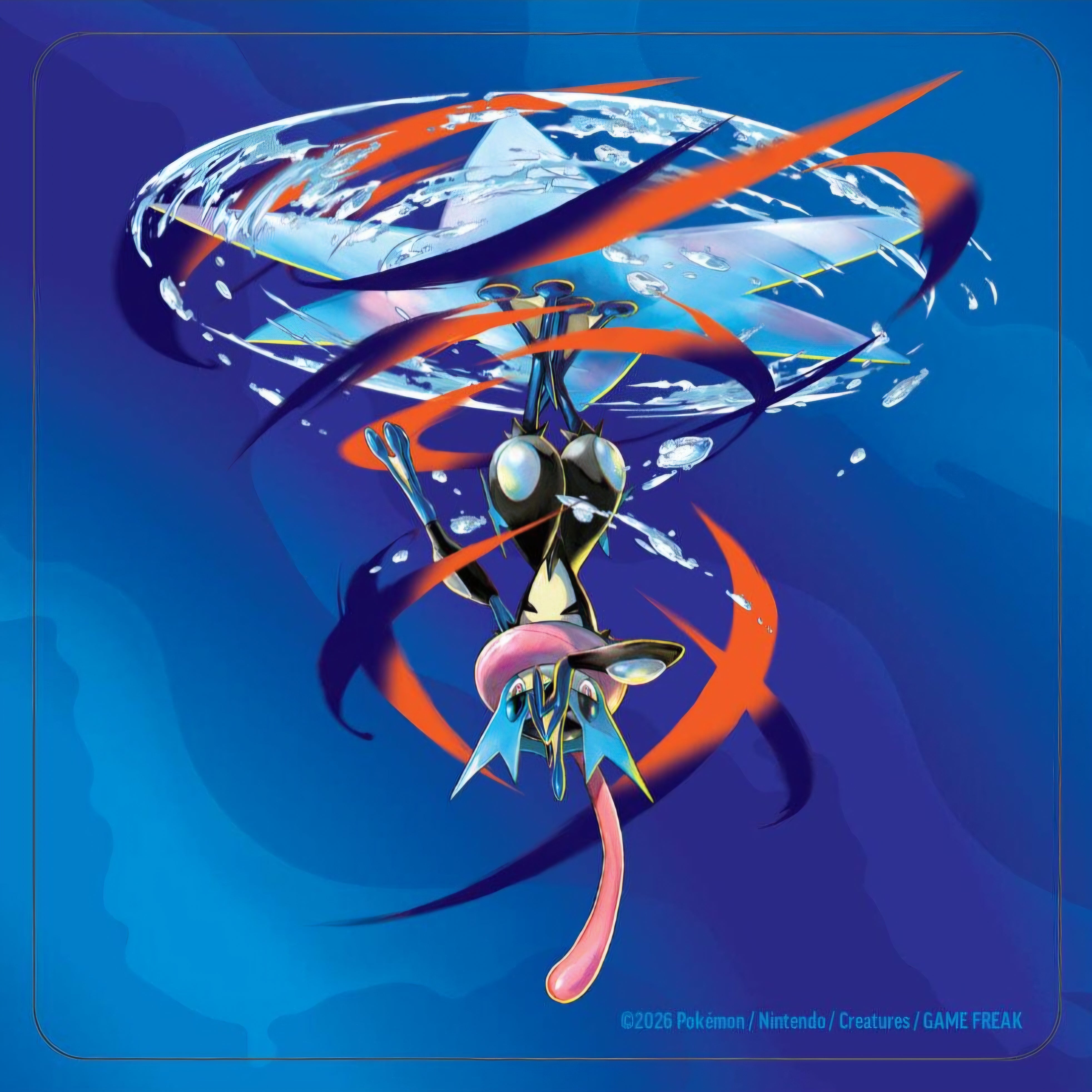 Mega Greninja Sticker 