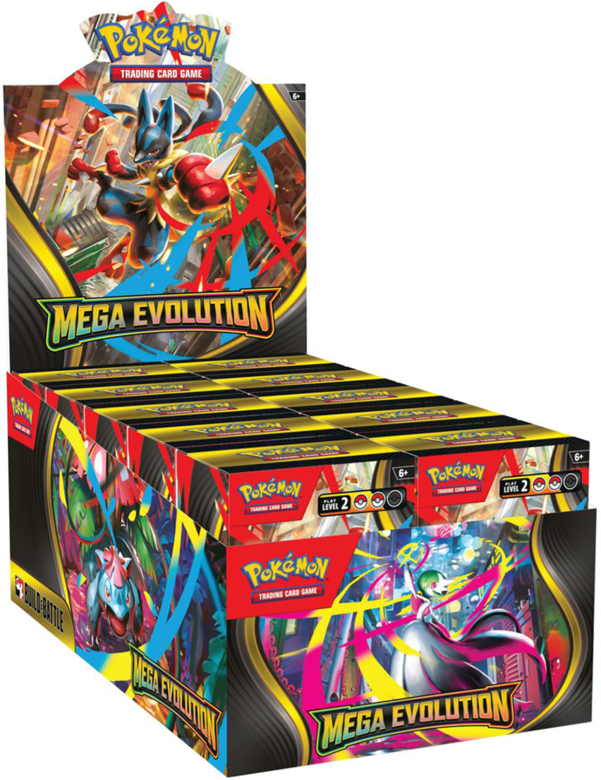 Mega Evolution - Build & Battle Display