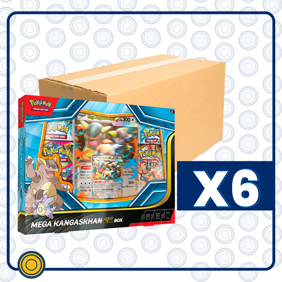 CASE Mega Kangaskhan ex Box
