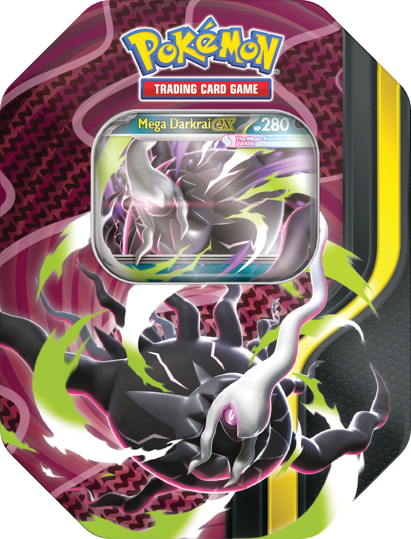 Mega Forces Tin Mega Darkrai 