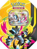 Mega Forces Tin Mega Zeraora 