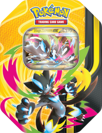 Mega Forces Tin Mega Zeraora 