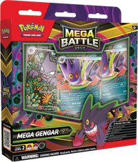 Mega Gengar ex Mega Battle Deck