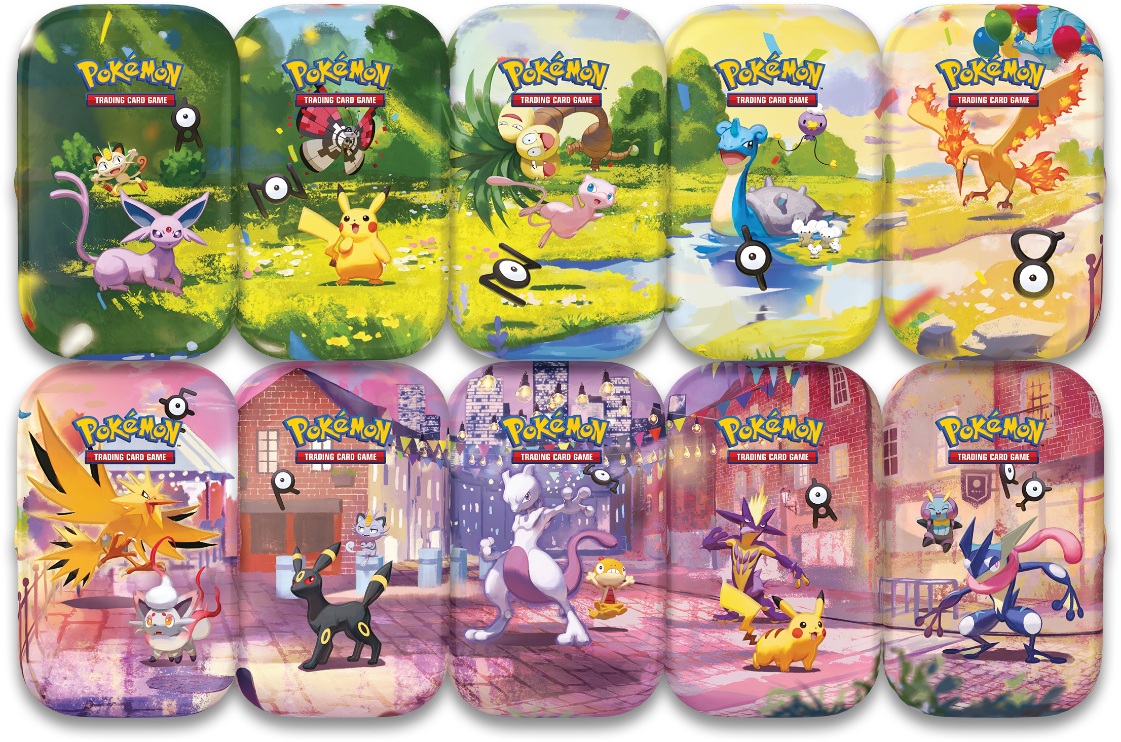 30th Celebration - DISPLAY Mini Tin (PREVENTA PRÓXIMAMENTE)