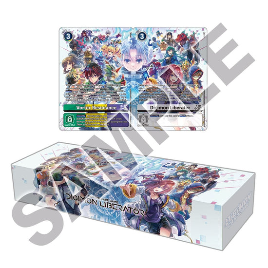 Digimon TCG: -DIGIMON LIBERATOR DEBUGGERS SET- (PB-22) -PREVENTA