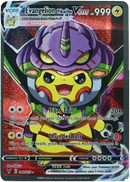 Pikachu Eva 01 (Carta custom no original)-Kantocards