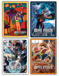 One Piece TCG Official Sleves 7-Kantocards