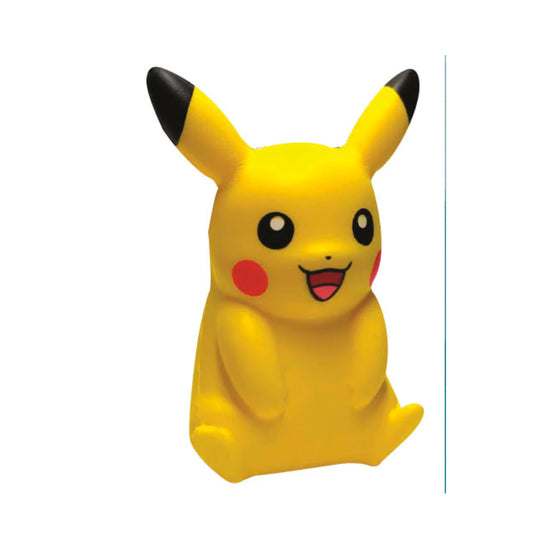 Figura Pikachu (Adventure Chest) - Material de goma tipo Squishy