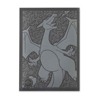 Scorching Charizard Sleeves - Pokémon Center-Kantocards