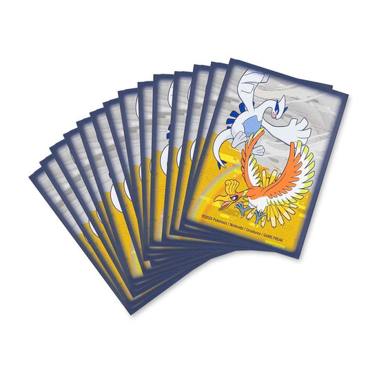 Pokémon TCG: Lugia & Ho-Oh Card Sleeves (65 Sleeves)