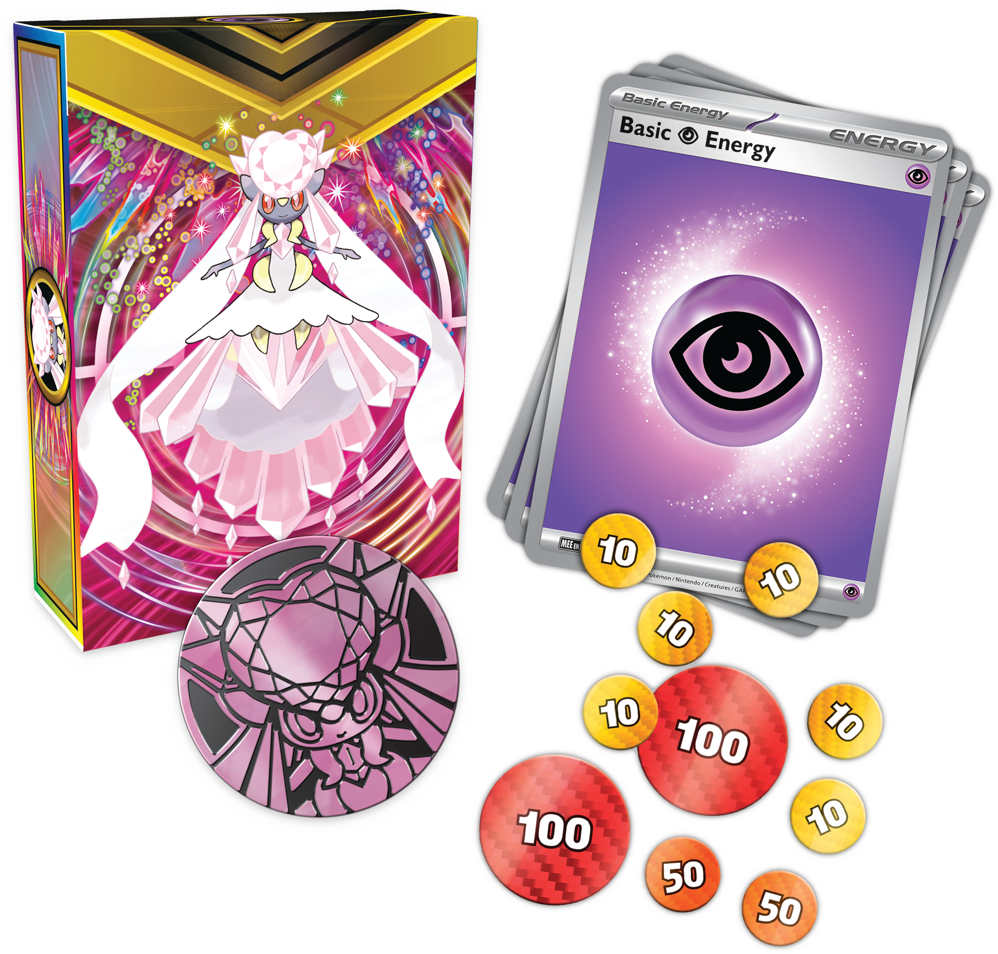 Mega Battle Deck - Mega Diancie ex