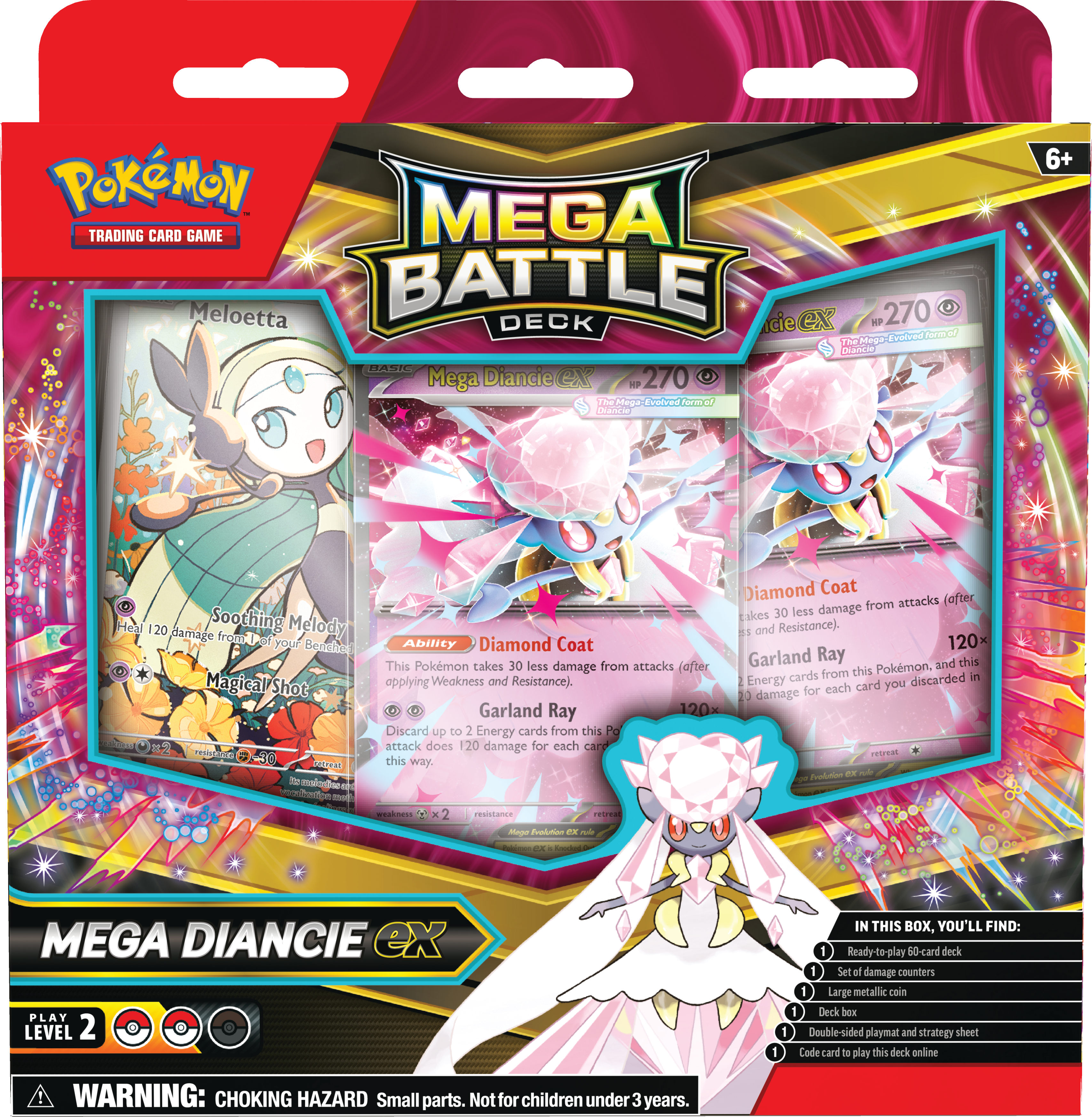 Mega Battle Deck - Mega Diancie ex