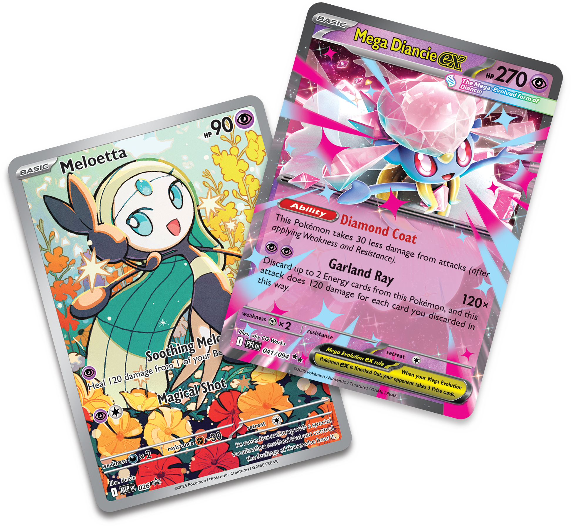 Mega Battle Deck - Mega Diancie ex