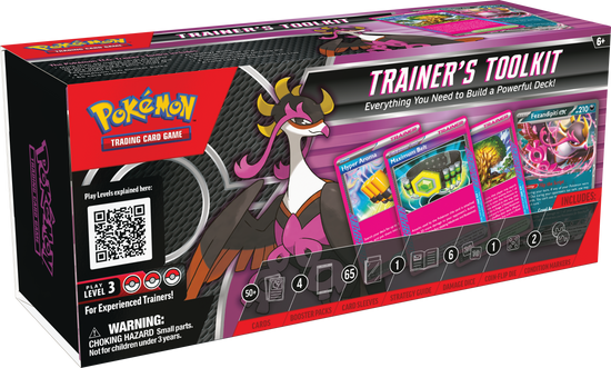 Pokémon TCG: Trainer's Toolkit 2025