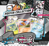 Black Bolt & White Flare - Unova Poster Collection-Kantocards