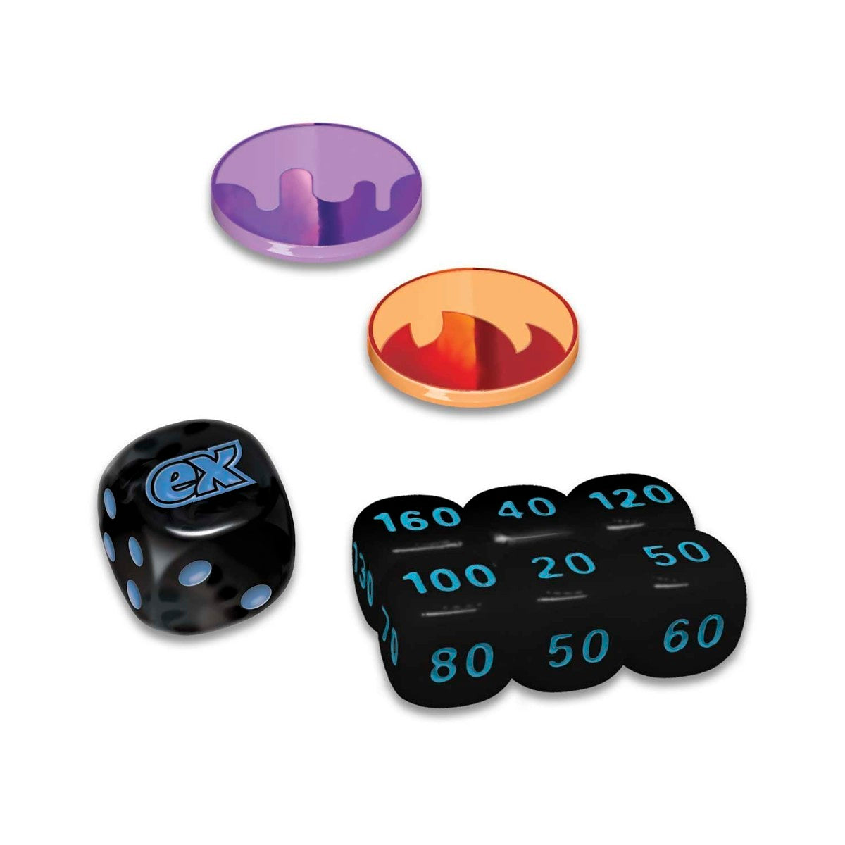 Black Bolt Dice