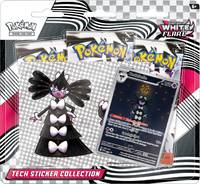 White Flare - Tech Sticker Collection-Kantocards