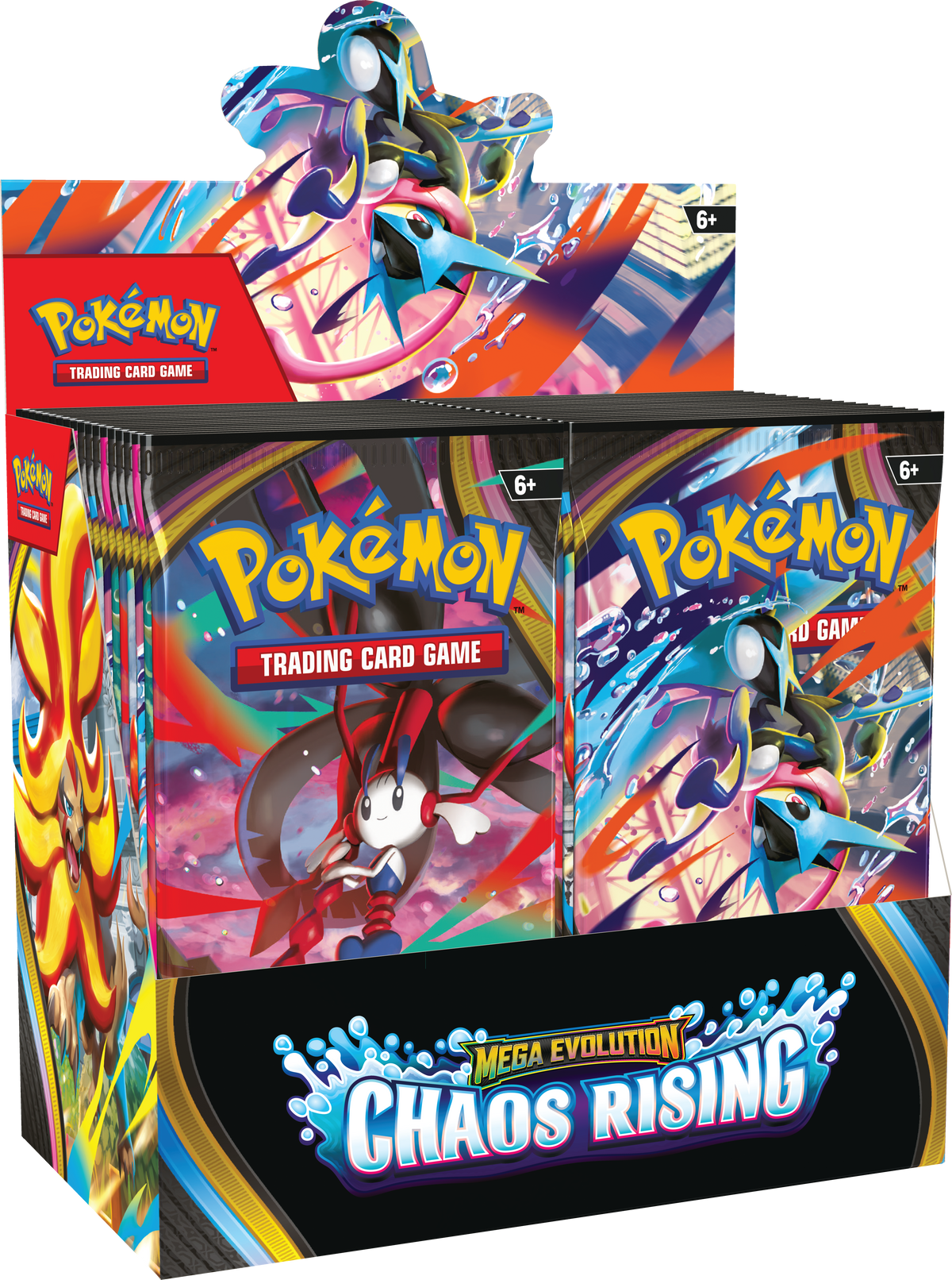 Pokémon TCG | Chaos Rising | Producto Disponible – Kantocards