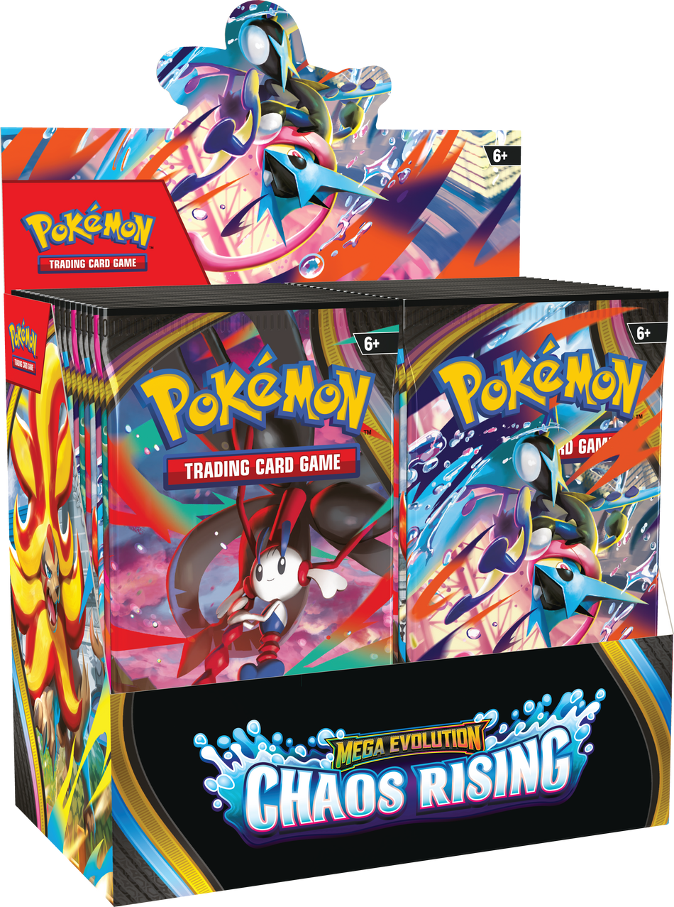 Pokémon TCG | Chaos Rising | Producto Disponible – Kantocards
