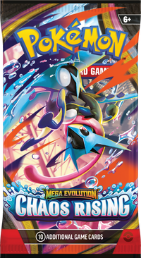 Chaos Rising Mega Greninja Booster 