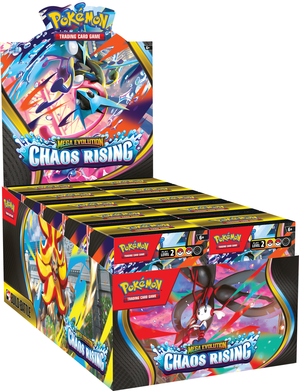 Chaos Rising Collection Pokemon Pokémon TCG | Chaos Rising | Producto Disponible – Kantocards