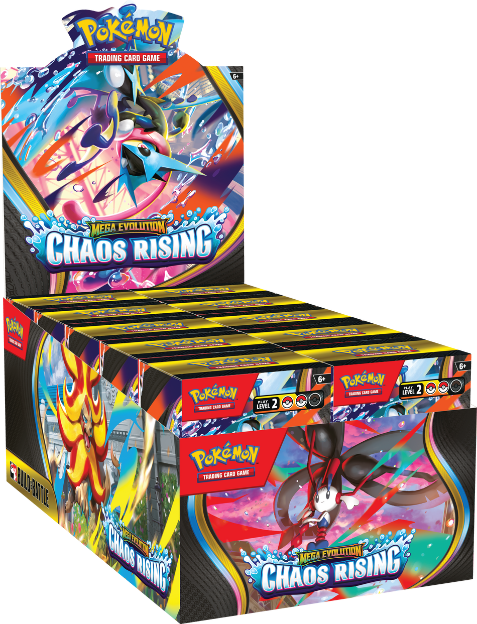 Chaos Rising Michi Method Pokémon TCG | Chaos Rising | Producto Disponible – Kantocards
