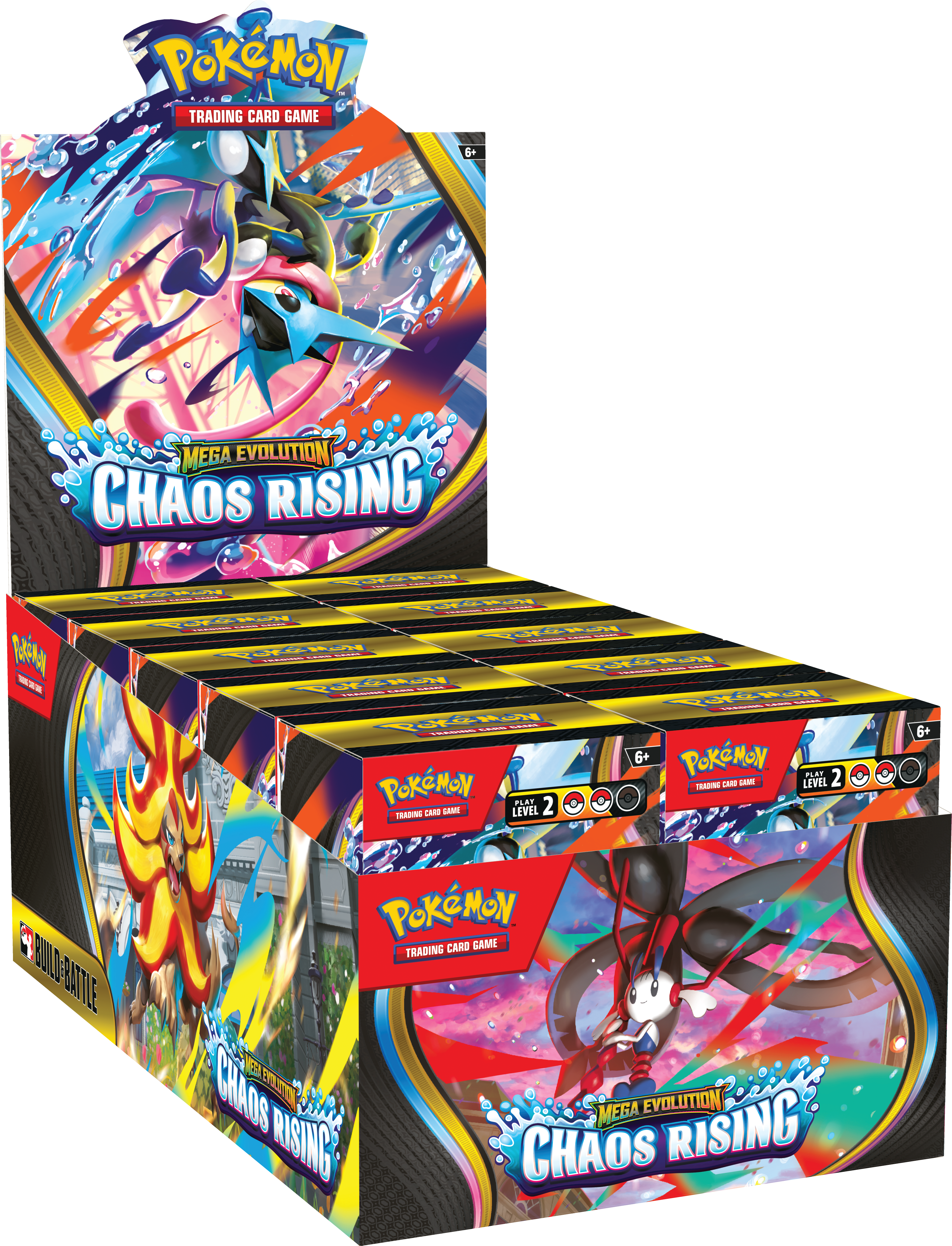 DISPLAY Chaos Rising - Build & Battle (PREVENTA)