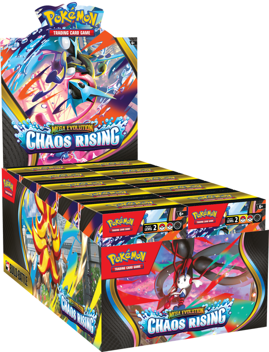 DISPLAY Chaos Rising - Build & Battle (PREVENTA)