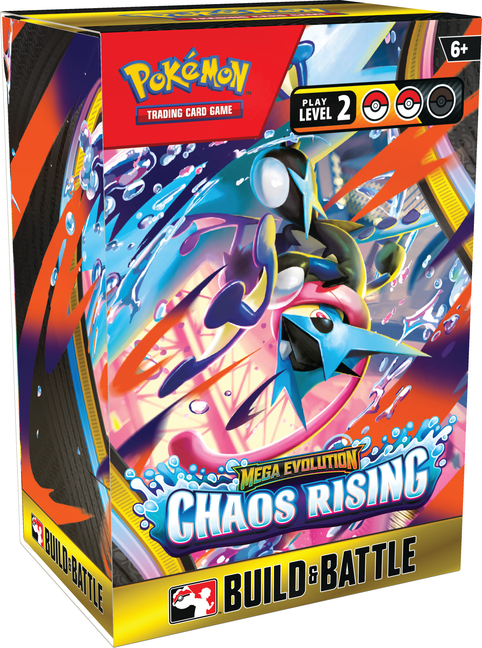Chaos Rising - Build & Battle Kit – Kantocards