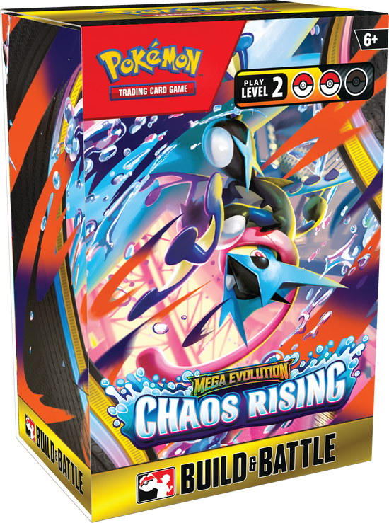 Chaos Rising - Build & Battle