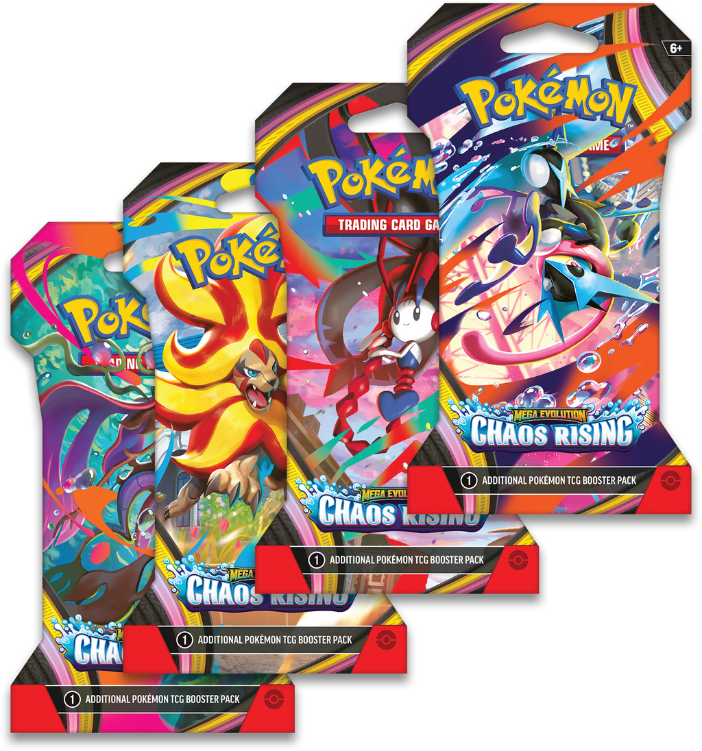 Pokémon TCG | Chaos Rising | Producto Disponible – Kantocards