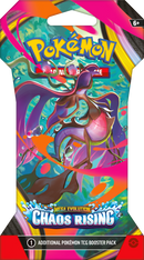 Chaos Rising - Sleeved Booster (PREVENTA)