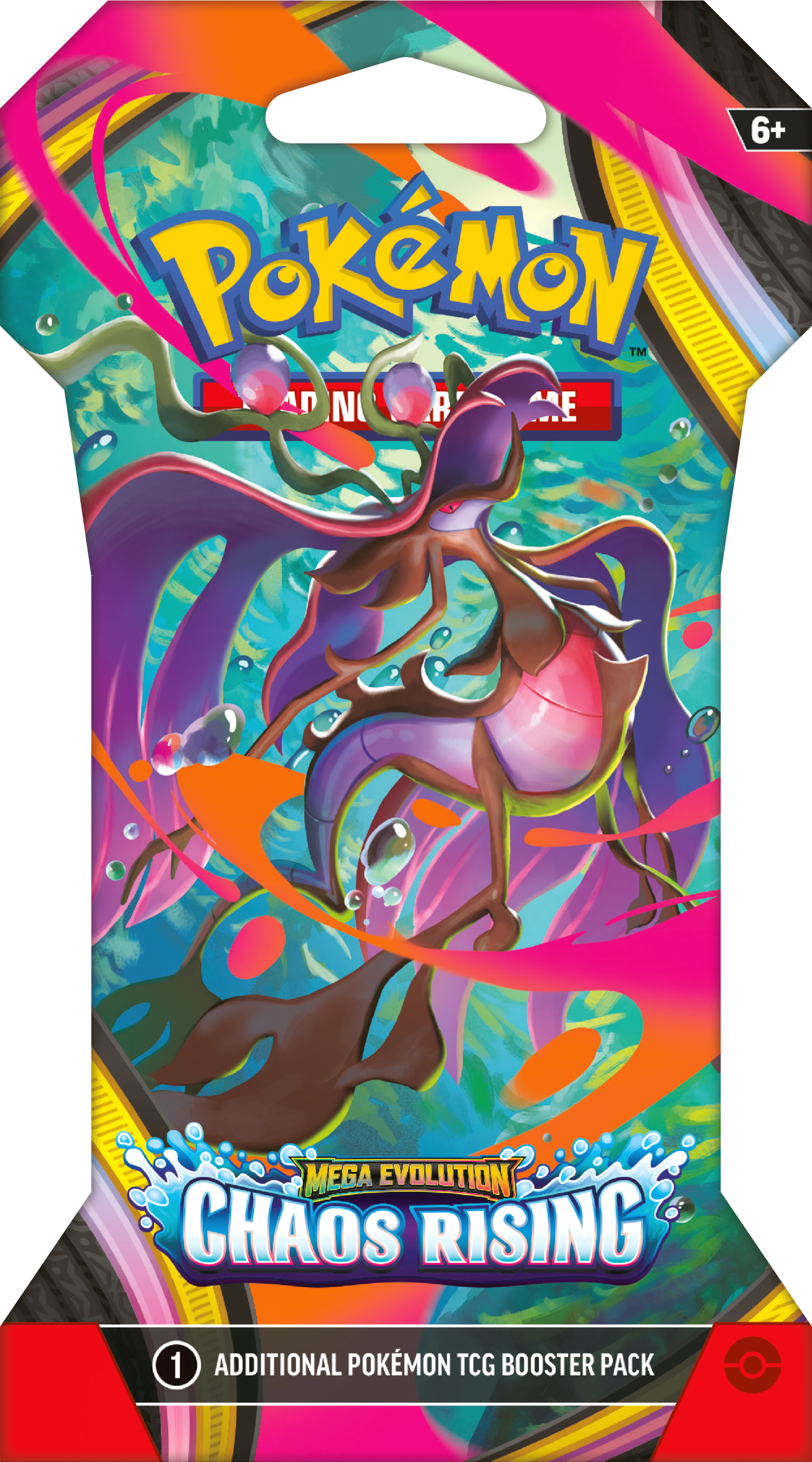 Chaos Rising - Sleeved Booster (PREVENTA)