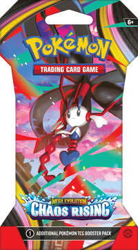 Chaos Rising - Sleeved Booster (PREVENTA)