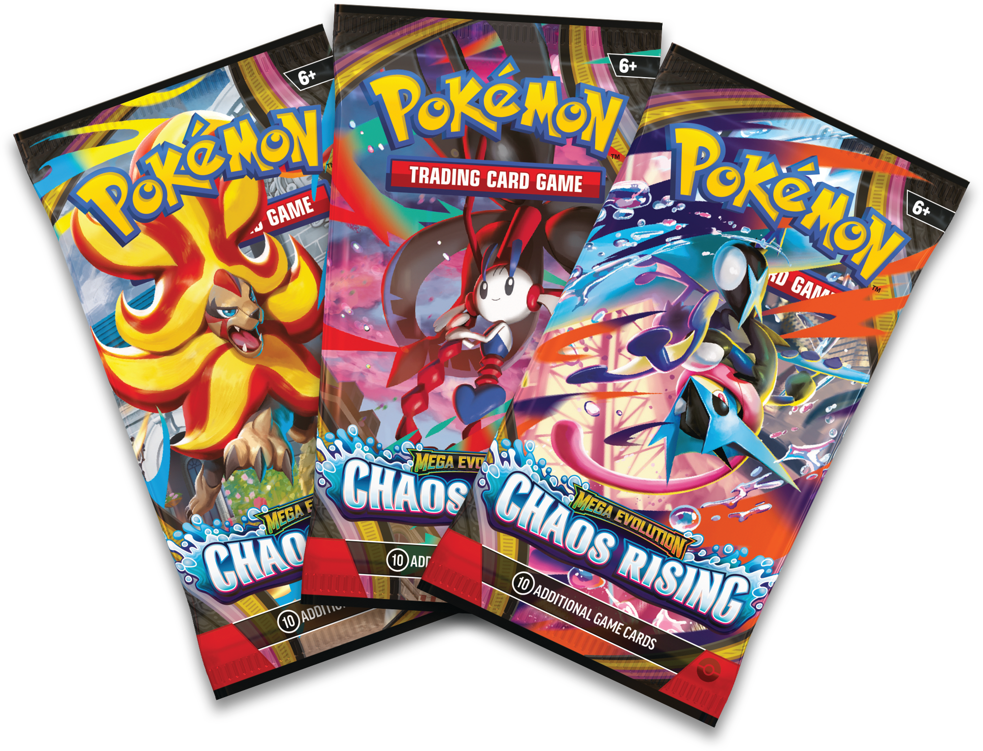 Chaos Rising - 3-Pack Blister (PREVENTA)