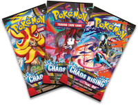 Chaos Rising - 3-Pack Blister (PREVENTA)